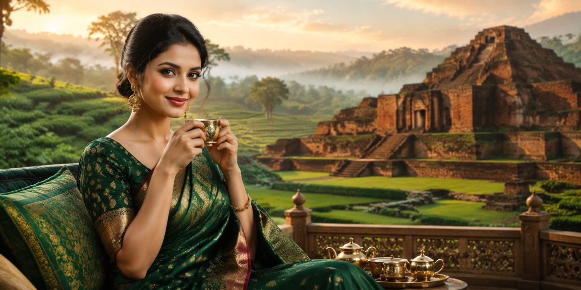 বাংলাদেশের চা বাগানে ভিআইপি বোনাস প্রোমোশনের আনন্দময় মুহূর্ত