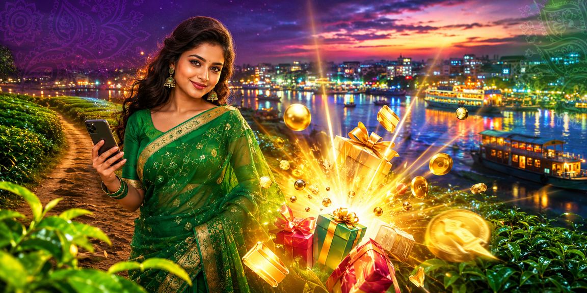 বরিশালে zz333 রেজিস্টার বোনাস উদযাপনের আনন্দময় দৃশ্য